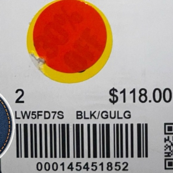 Lululemon Base Pace High-Rise Tight 25" *Two-Tone Ribbed Black / Gull Grey | NEW - Picture 13 of 13